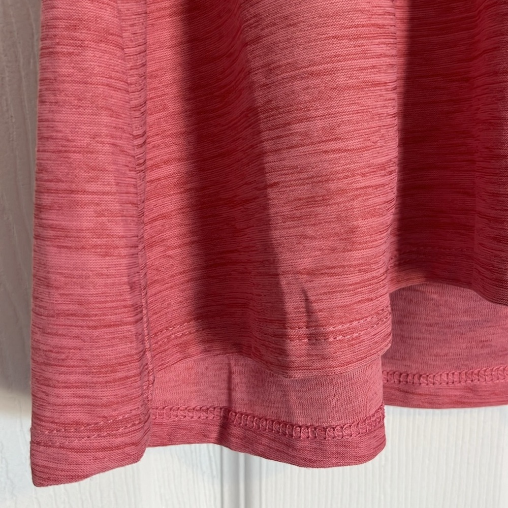 Old Navy Breathe ON Mesh-Racerback Tank Top in Dried Rose - Picture 4 of 8
